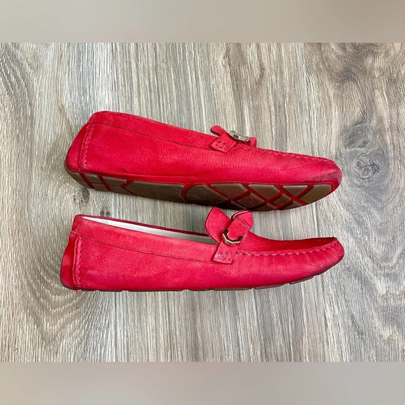 Cole Haan Women's - Evelyn Bow - Driver Loafers ~ Size 7.5 B EUC - Picture 3 of 6